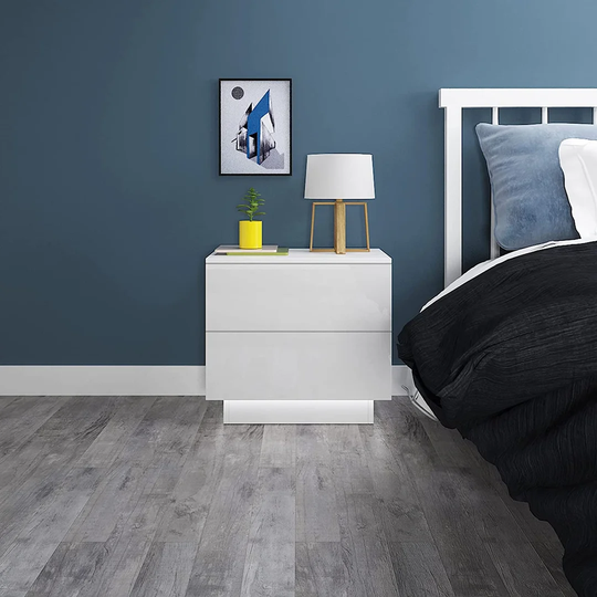 Lanie 2 Drawer Bedside Table