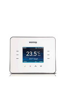Warmup 3Ie I-Zone Cloud White Thermostat