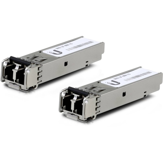 Ubiquiti U Fiber Multi-Mode SFP (mini-GBIC) transceiver module 2-pack