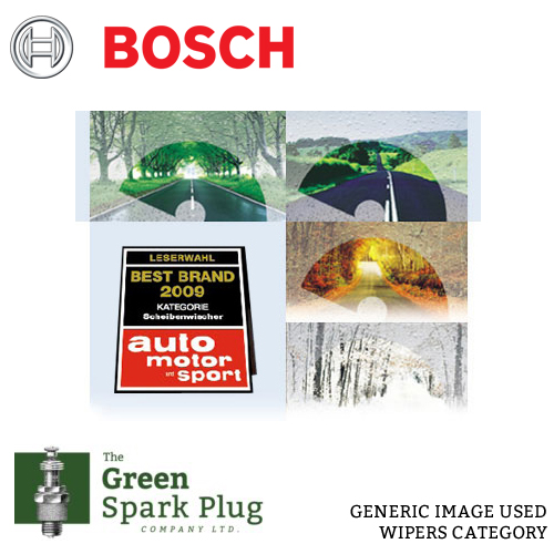 Bosch 3397009054 A054S Wiper Blade Set Aerotwin Windscreen Flat