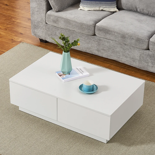 Destenee Solid Coffee Table with Storage