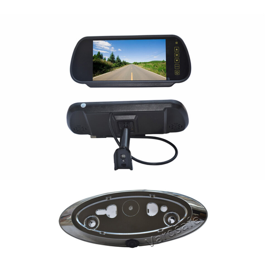 7 Inch Replacement Rear View Screen Display & Reverse Camera for Ford Ranger