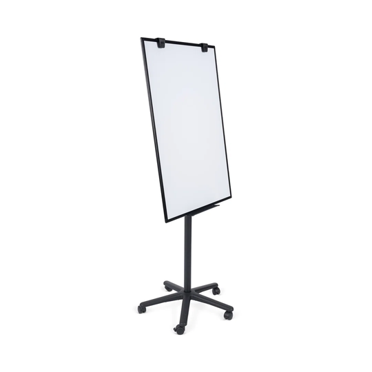 Maya Lightweight Magnetic Mobile Whiteboard 119.5cm H x86.5cm W