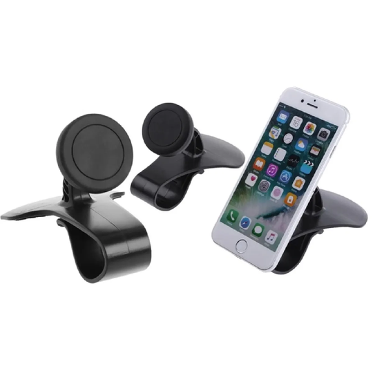 Aquarius 360 Degree Rotating Car Holder Circle - Black
