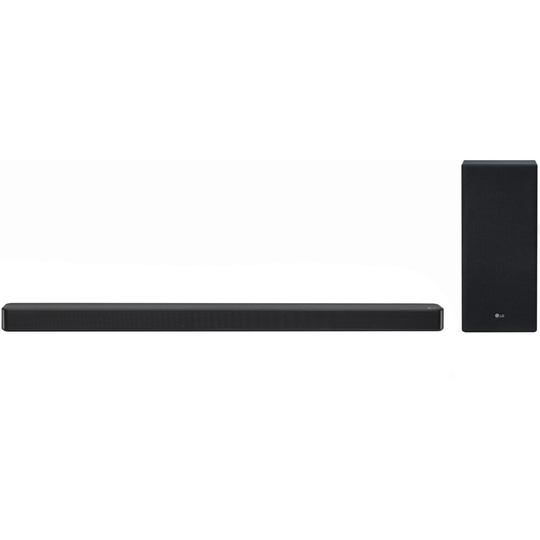 LG SL6Y Bluetooth Soundbar with Wireless Subwoofer - Black