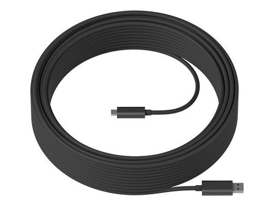 Logitech TAP Strong - USB-C Cable - USB Type A to USB-C - 25 m