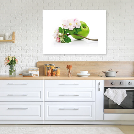 Canvas Print, Food And Beverages Green 16813