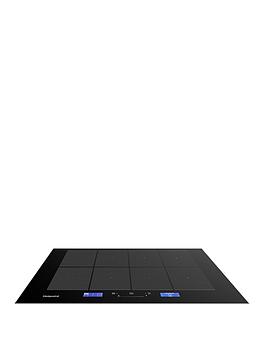 Hotpoint Acp778Cba 77Cm Wide Built-In Induction Hob - Black - Hob Only