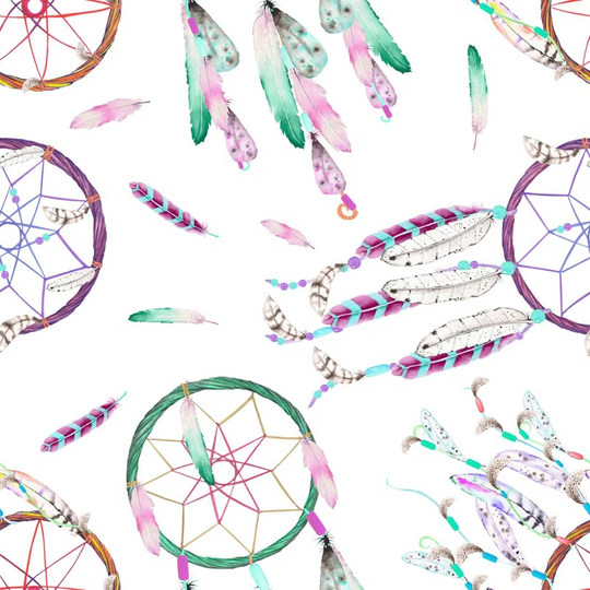 Walllpaper Roll 416X254cm Mural Decoration Wallpaper Material With Print Kitchen Livingroom Bedroom - Dream Catcher For Bright