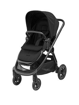 Maxi-Cosi Adorra Luxe Comfort Stroller (Birth - 4 Years) - Twillic Black