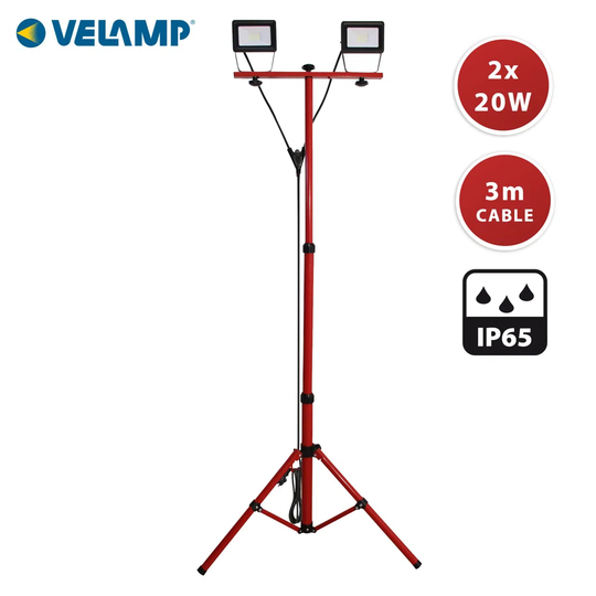Parmelia LED Tripod Flood Light