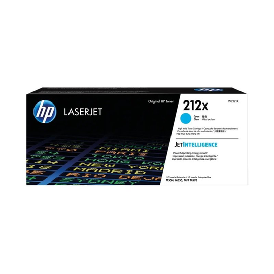 HP 212X High Yield Cyan Original LaserJe