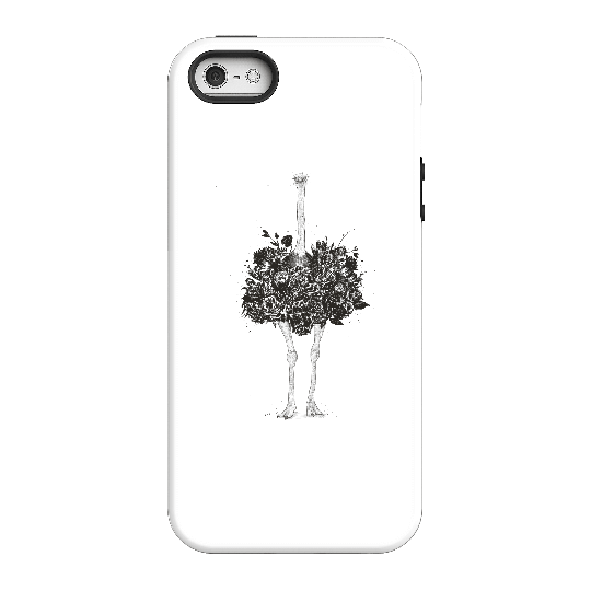 Balazs Solti Ostrich Phone Case for iPhone and Android - iPhone 5/5s - Tough Case - Matte