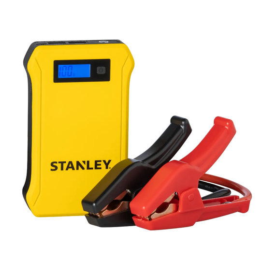 Stanley Booster Lithium 12V - 700A - with light