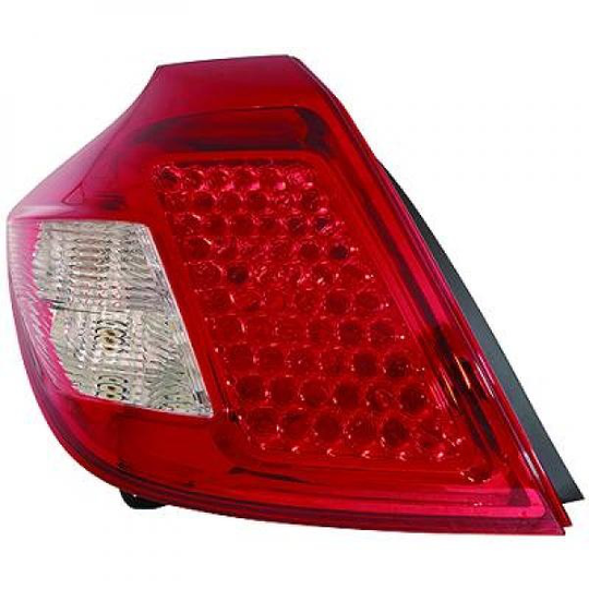 Combination Tail Light 6553190 Diederichs 6553190