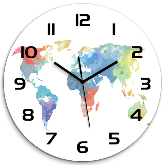 Josheua 60Cm Silent Wall Clock