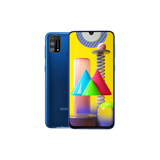 (Unlocked, Ocean Blue) Samsung Galaxy M31 Dual Sim | 64GB | 6GB RAM