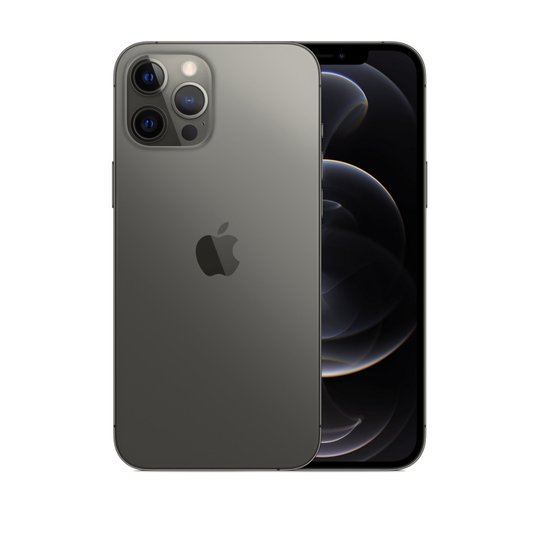 (Unlocked, 256GB) Apple iPhone 12 Pro Max Dual Sim | Graphite