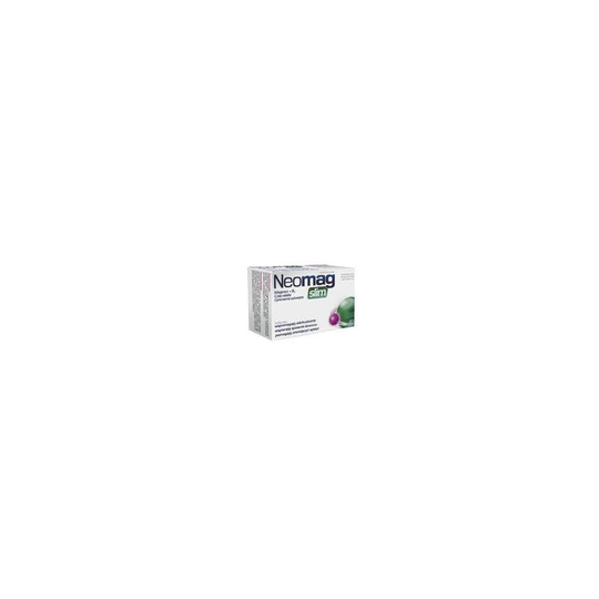 NEOMAG SLIM Magnesium & Vitamin B6 50 tablets