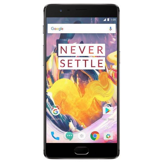(Unlocked, Gunmetal) OnePlus 3T Dual Sim | 64GB | 6GB RAM