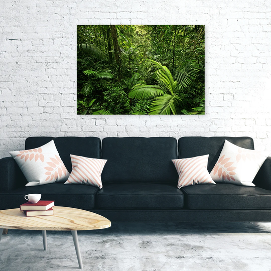 Canvas Print, Green Landscapes 16753