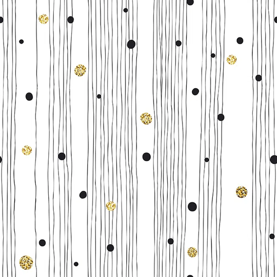 Jilliene Thin Linedots Wallpaper