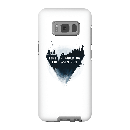 Balazs Solti Take A Walk On The Wild Side Phone Case for iPhone and Android - Samsung S8 - Tough Case - Matte
