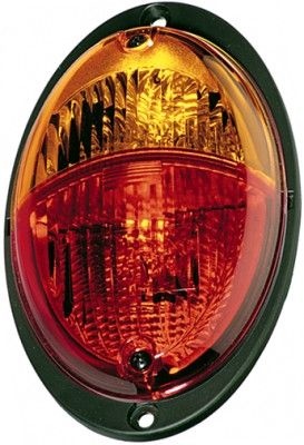 Combination Tail Light 2SD 343 130-377 Hella 2SD 343 130377