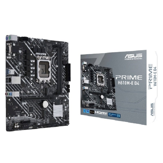 ASUS PRIME H610M-E D4 mATX Motherboard
