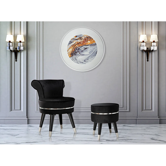 Philpott 60cm Wall Clock