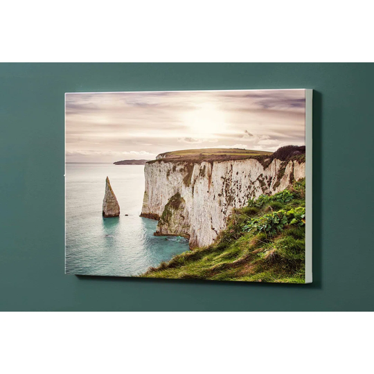 Stone Coast Magnetic Wall Mounted Photo Memo Board