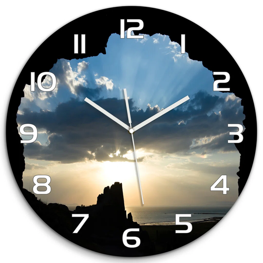 Jhamari 60cm Silent Wall Clock