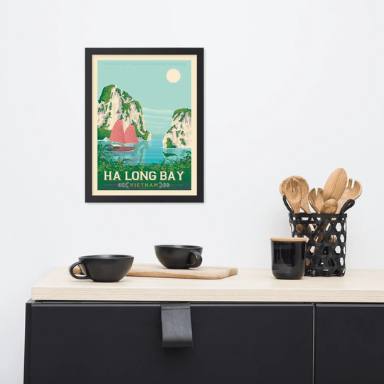 Poster Ha Long Bay
