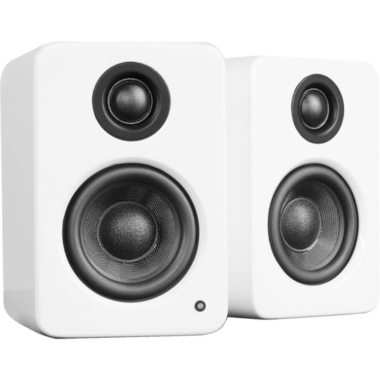 Kanto Living YU2 Powered Desktop Speakers (Matte White)