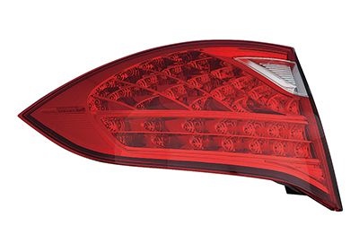 Combination Tail Light 7405923 Van Wezel 7405923