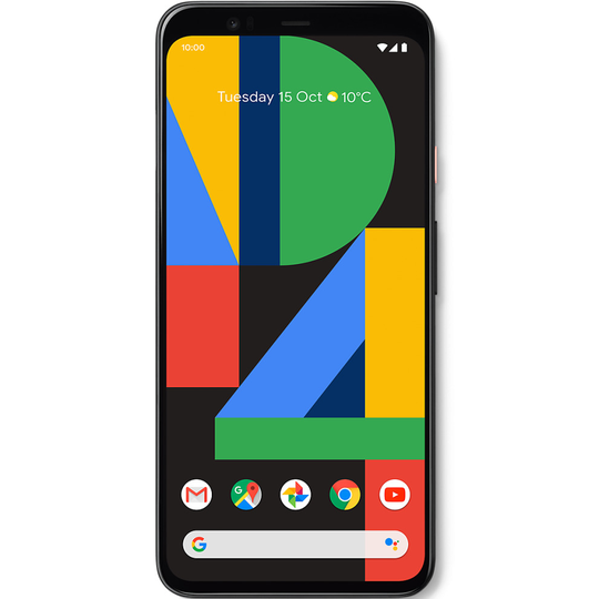 (Unlocked, Oh So Orange) Google Pixel 4 XL eSIM & Single Sim | 128GB | 6GB RAM