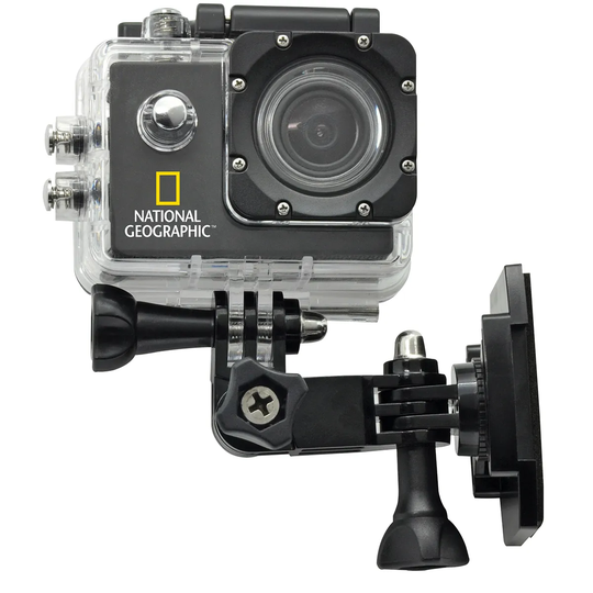 National Geographic Full HD Waterproof Action Camera