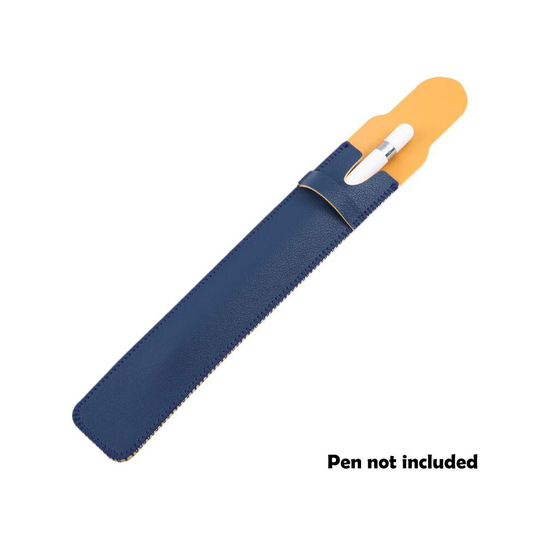 (With Cover Blue, Surface Pen) Case For iPad Pencil Surface Pen Stick Holder Tablet Protective Adhesive