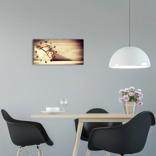 Jaylisa Silent Wall Clock