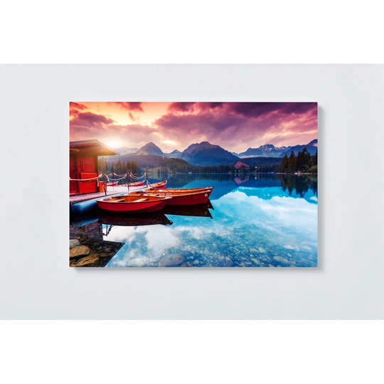 Sunset by Magnetic Wall Mounted Cork Board