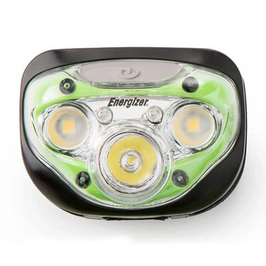 Green 1 -Bulb 7Cm H Battery Powered Integrated LED Headlamp