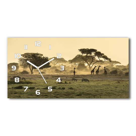 Jawwaad Silent Wall Clock