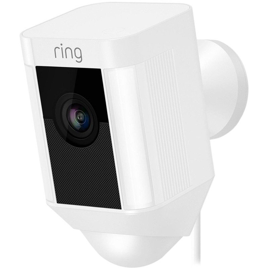 Ring Hardwired Spotlight Cam - White