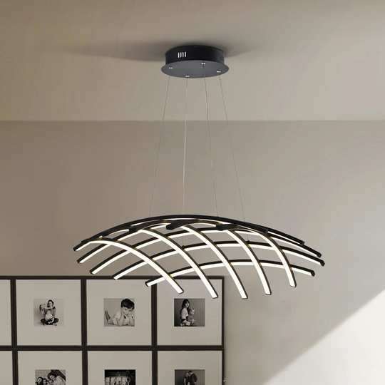Copenhaver 10 -Light Novelty Geometric LED Pendant