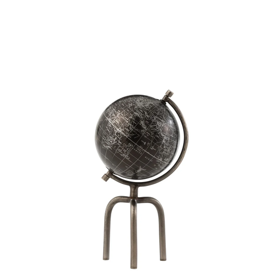 Tripod Floor Globe