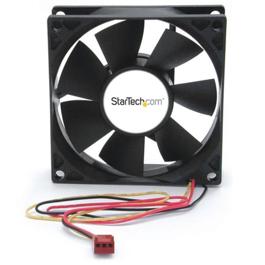 StarTech.com 80x25mm Dual Ball Bearing Case Fan w/ TX3 Connector