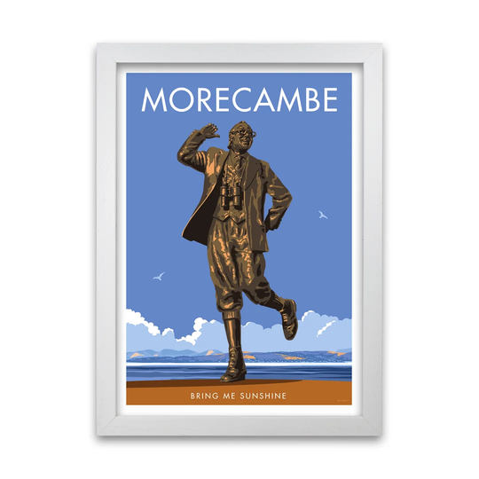 'Morecambe' Graphict Art