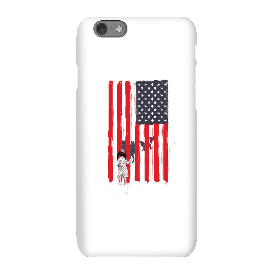 Balazs Solti USA Cage Phone Case for iPhone and Android - iPhone 6S - Snap Case - Gloss