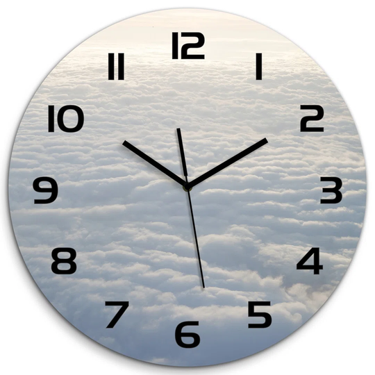 Jliyah 60cm Silent Wall Clock