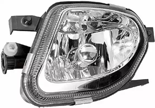 Fog Light headlight H11 1NB008275-041 by Hella Right